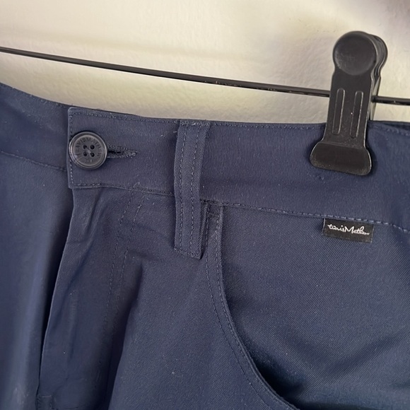 Travis Mathew Level Up Golf Pant in Navy Blue 32 Waist - Picture 5 of 9